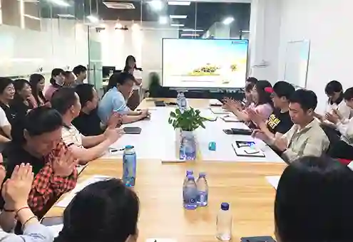 Smoqie Training Meeting!  